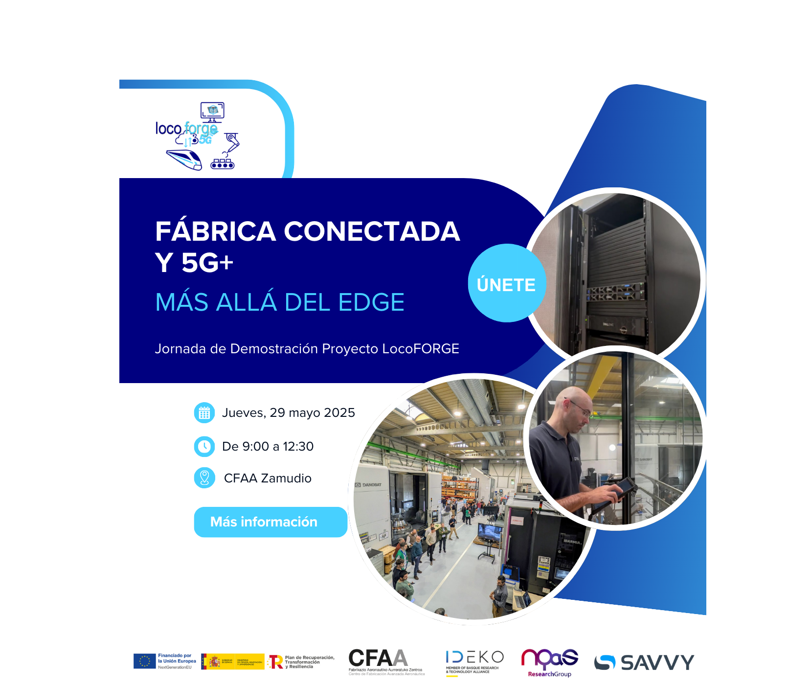Digitalización Industrial en variedad de sectores