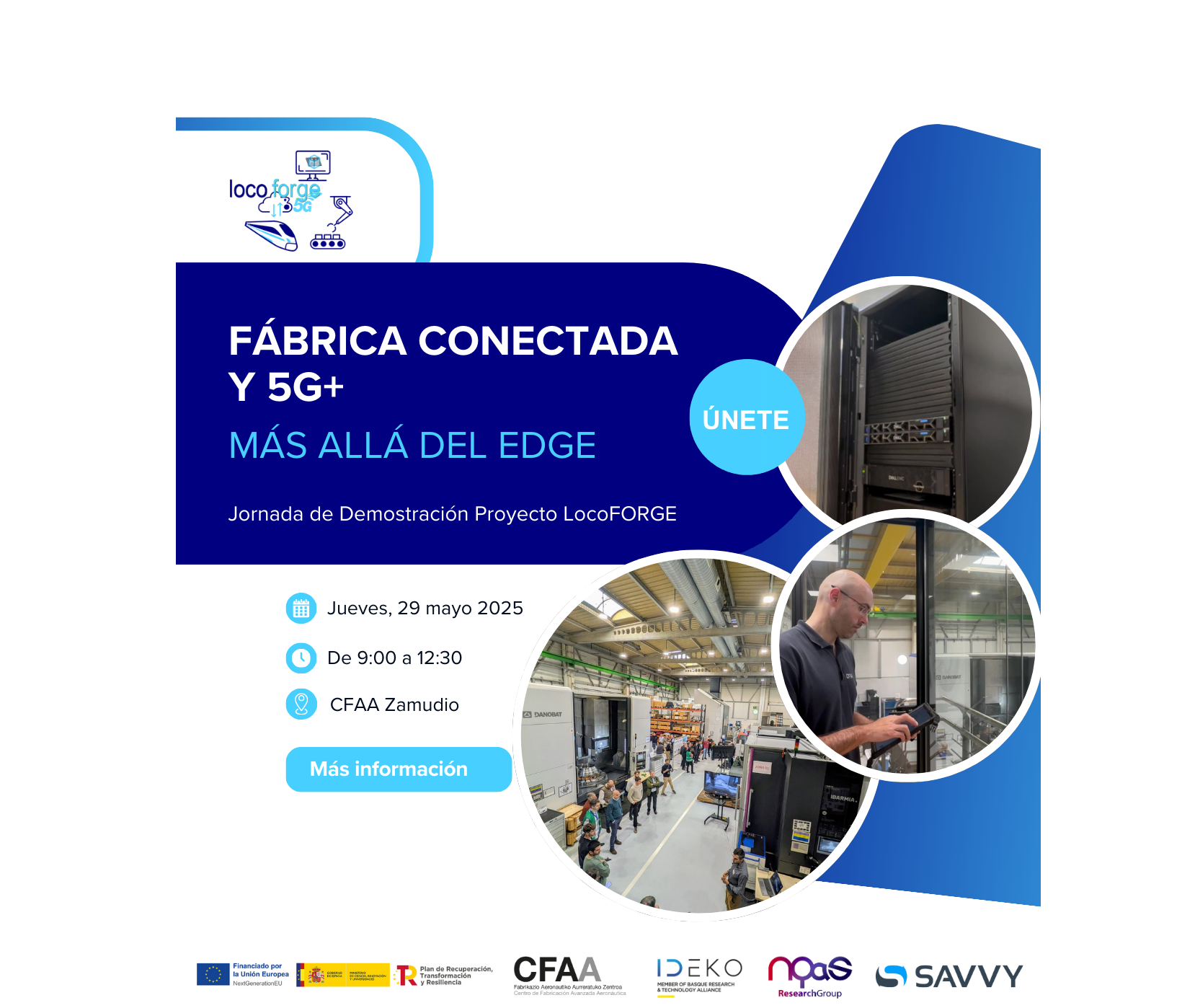 Digitalizaci&oacute;n Industrial en variedad de sectores