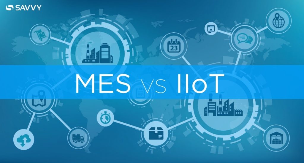 MES vs IIoT