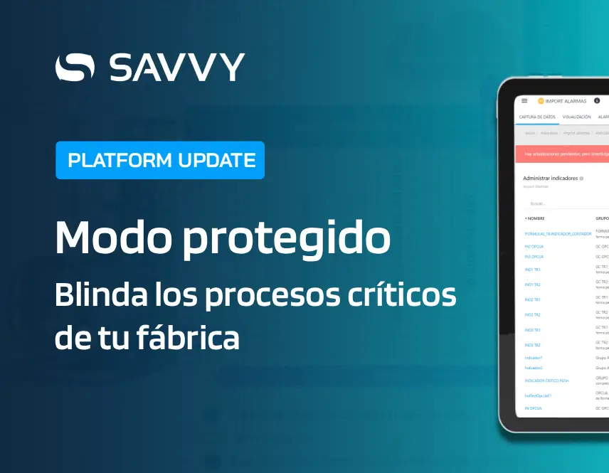 SmartEdge en Modo Protegido: Toma el control total de las actualizaciones en entornos OT