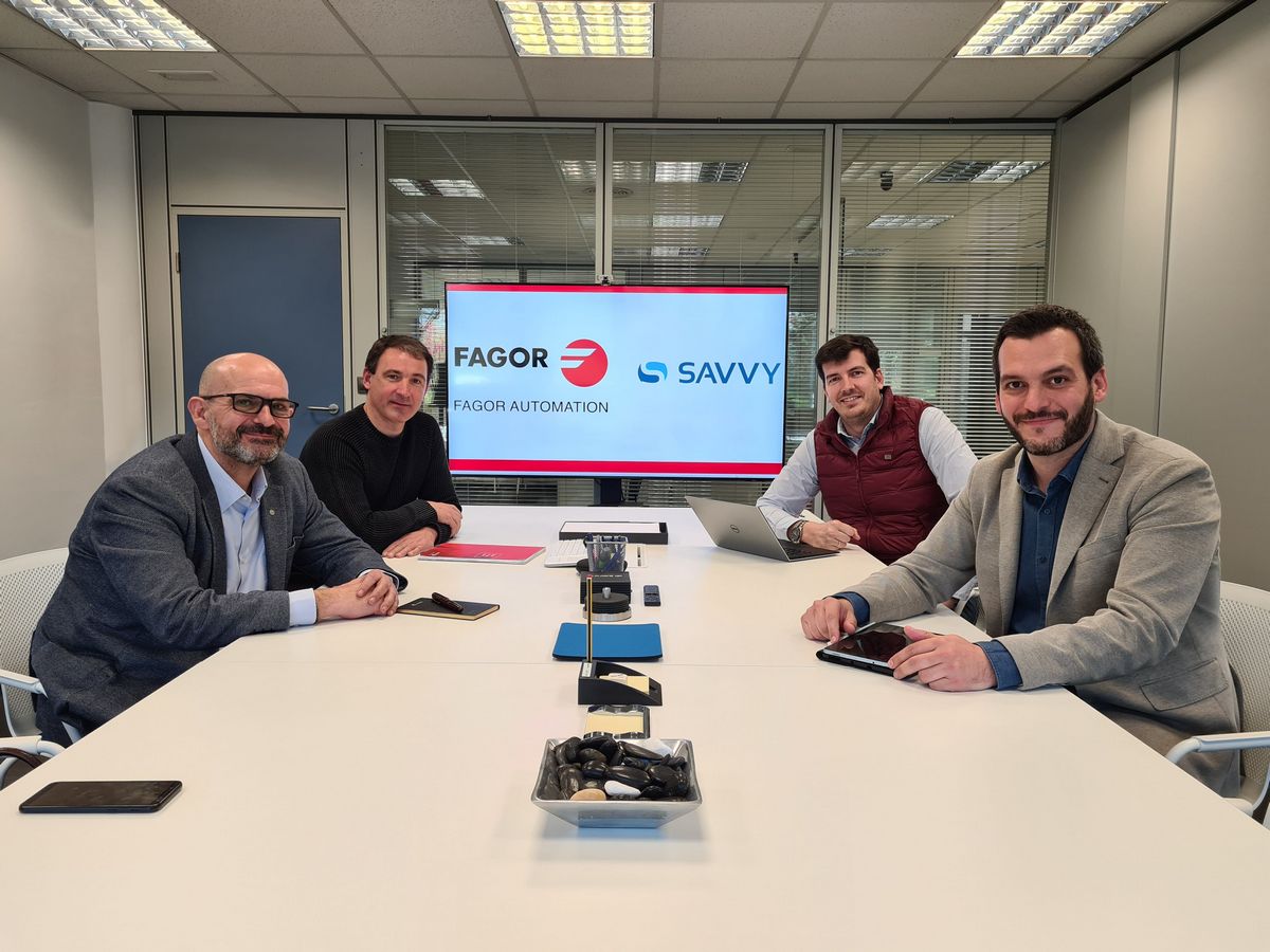 Fagor Automation y Savvy Data systems
