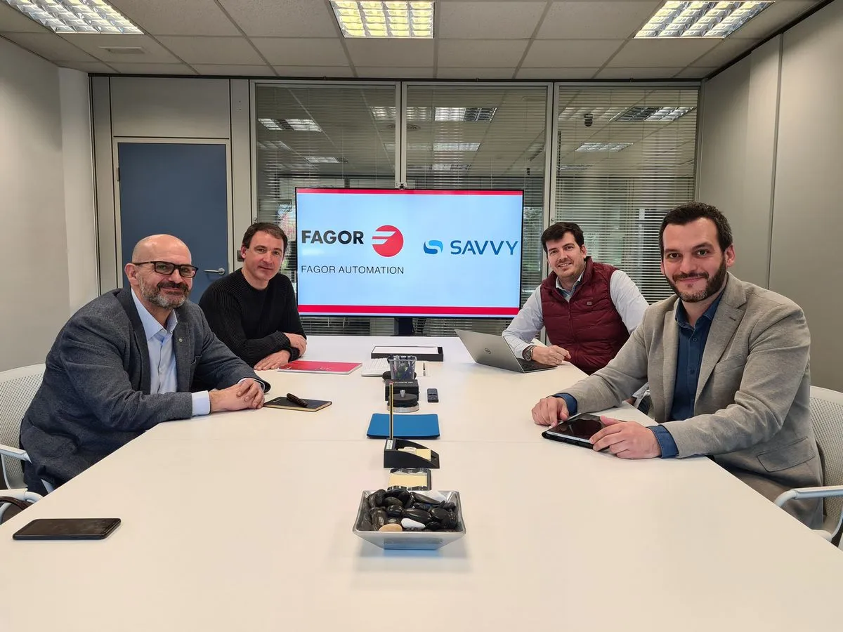 Fagor Automation y Savvy Data systems
